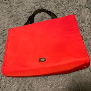 Frances Valentine Red Nylon Tote